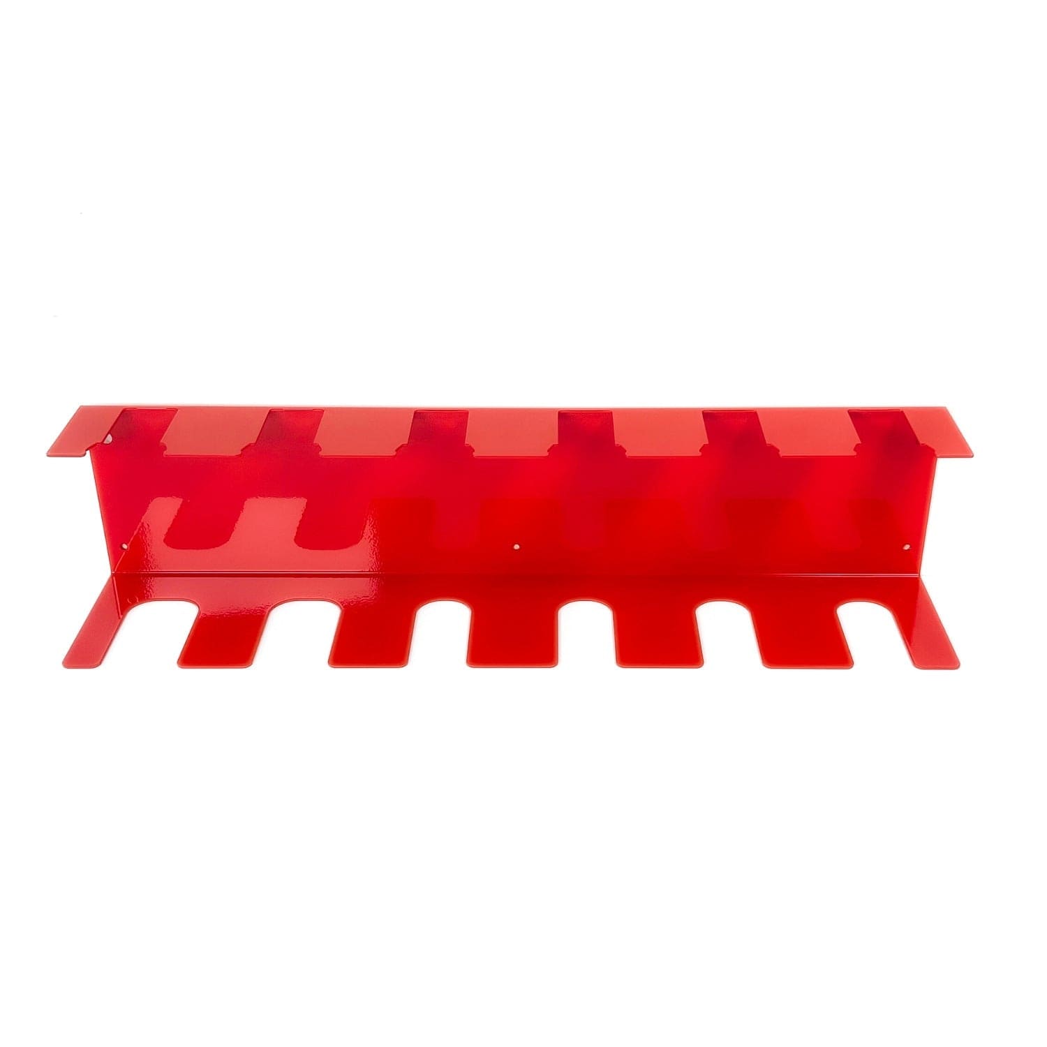 Bold MFG & Supply Tool Organization 6 Slot Shelf / Shelf Only Milwaukee M18 Drill and Battery Shelf