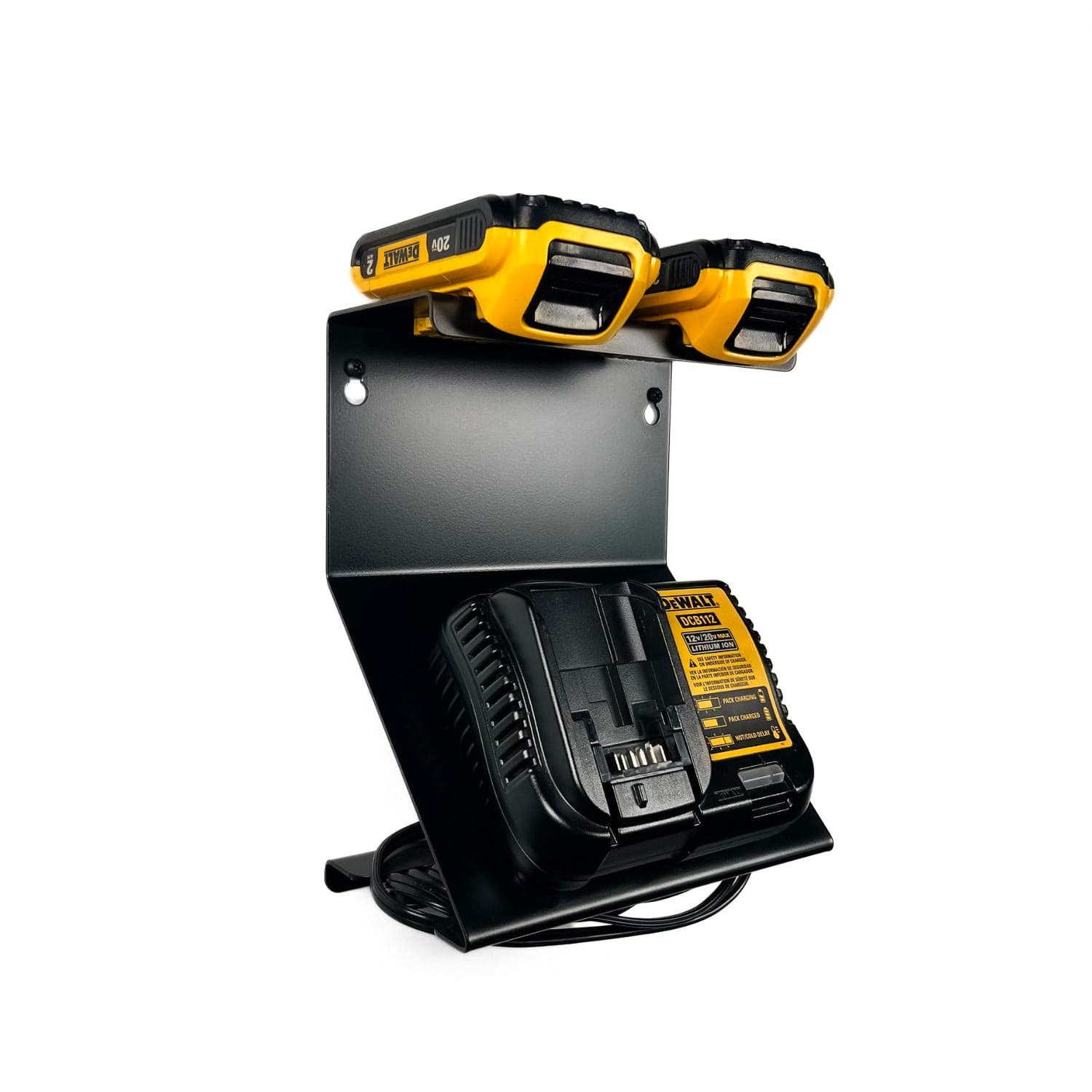 Dewalt 20v battery mount sale