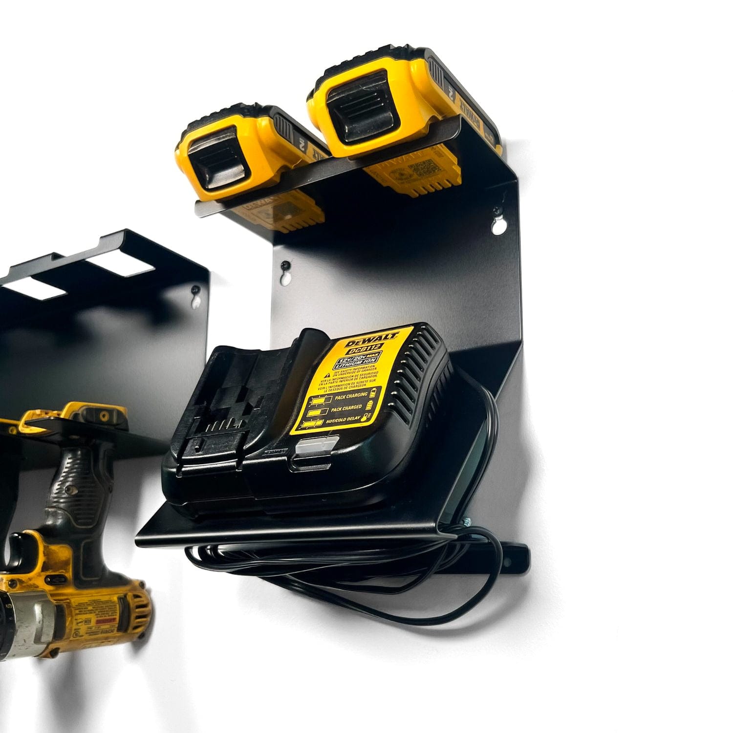 Dewalt tool and battery holder sale