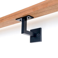 Bold MFG & Supply Handrail Bracket Matte Black Minimal Handrail Bracket